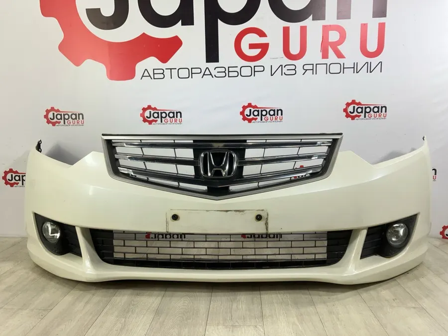 Бампер honda accord 8 K24A 2010 перед. (б/у)