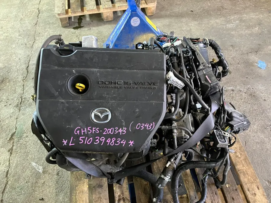 Двигатель Mazda 6 GH ЛИФТБЕК L5 2009 (б/у)