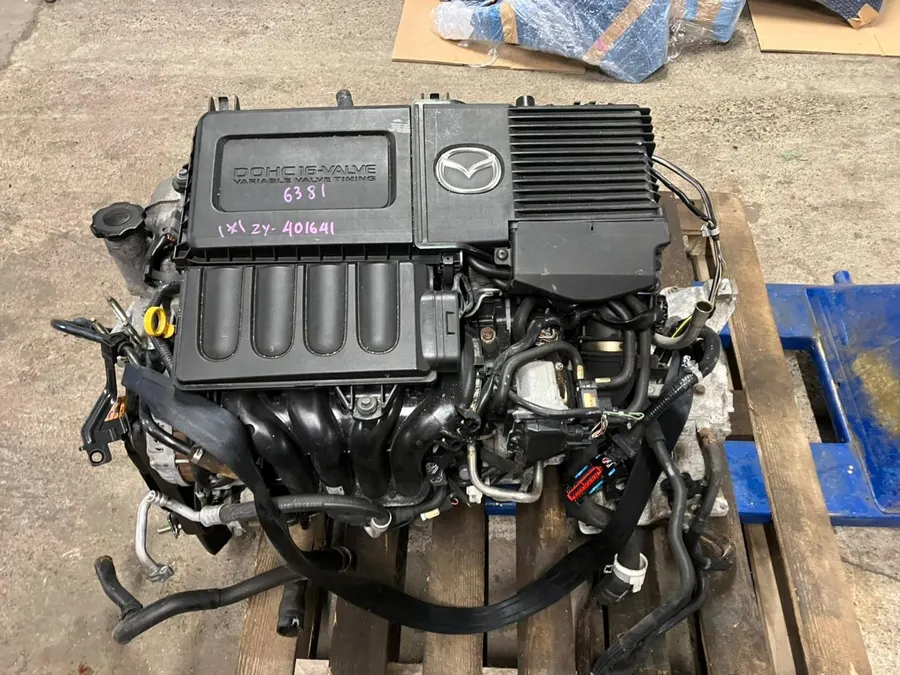 Двигатель Mazda 3 BK СЕДАН ZY 2006 (б/у)