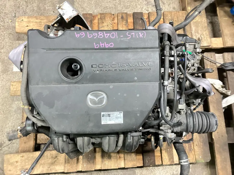 Двигатель Mazda 6 GH ЛИФТБЕК L5 2009 (б/у)