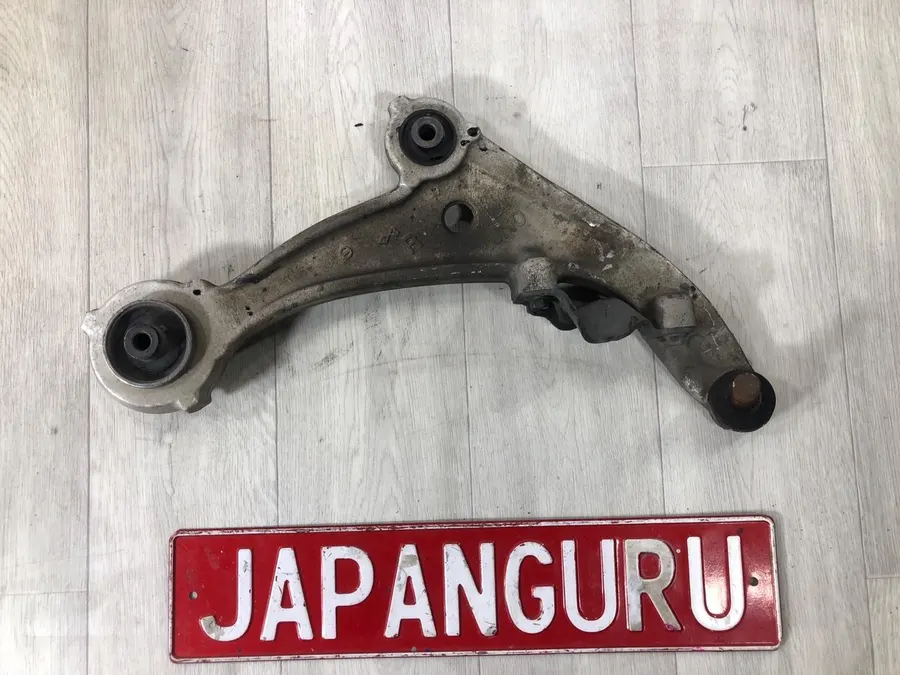 Рычаг подвески нижний nissan teana J32 VQ25 2010 перед. прав. (б/у)