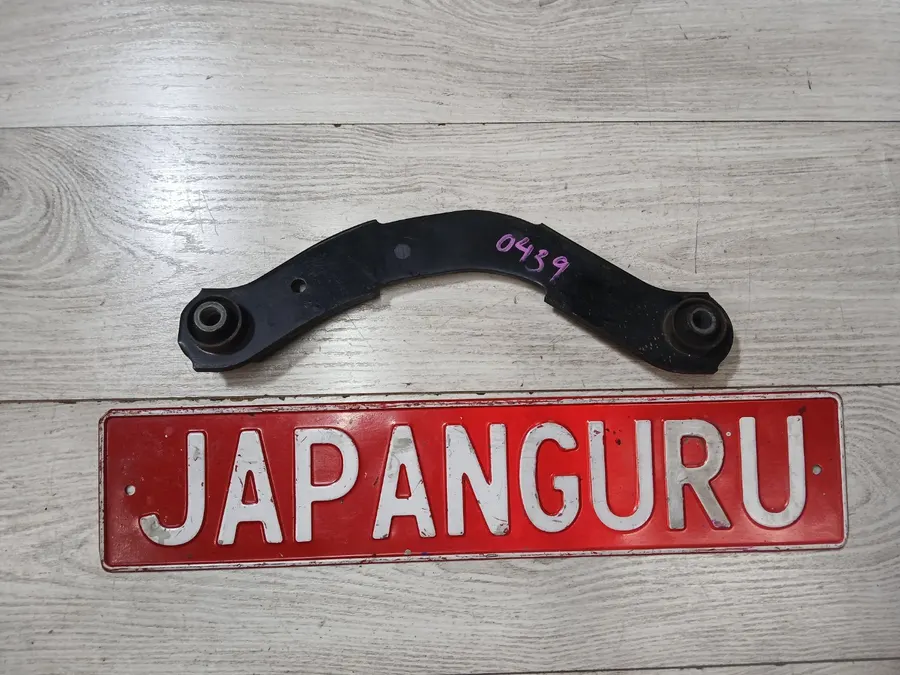 Рычаг серповидный mitsubishi Lancer 10 4J10 1.8 2013 задн. (б/у)