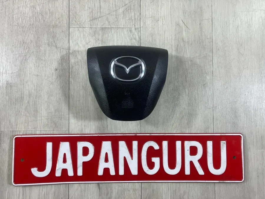 Подушка безопасности в руль Mazda 6 GH ЛИФТБЕК L5 2009 (б/у)
