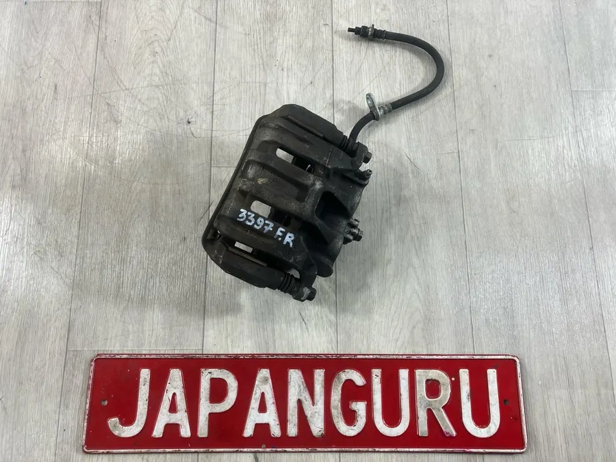 Суппорт тормозной honda CR-V 3 RE4 K24A 2011 перед. прав. (б/у)