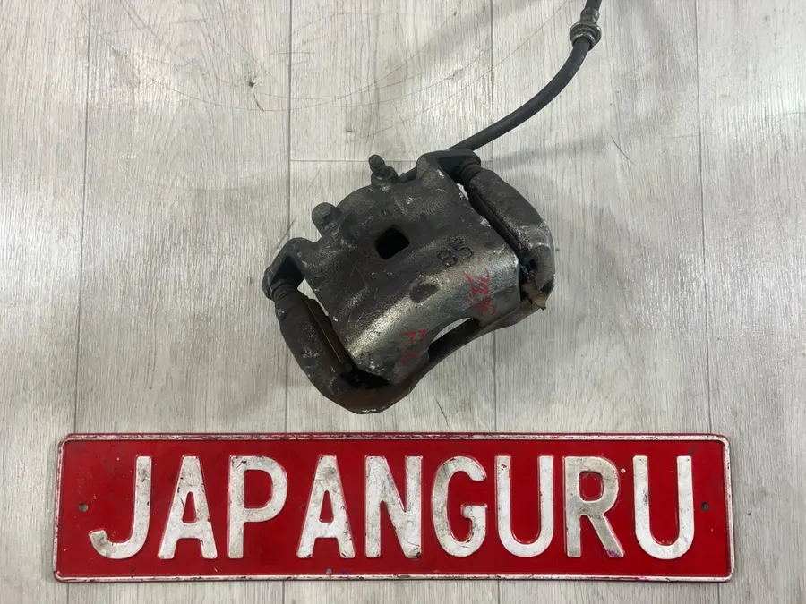 Суппорт тормозной nissan teana J32 VQ25 2010 перед. лев. (б/у)