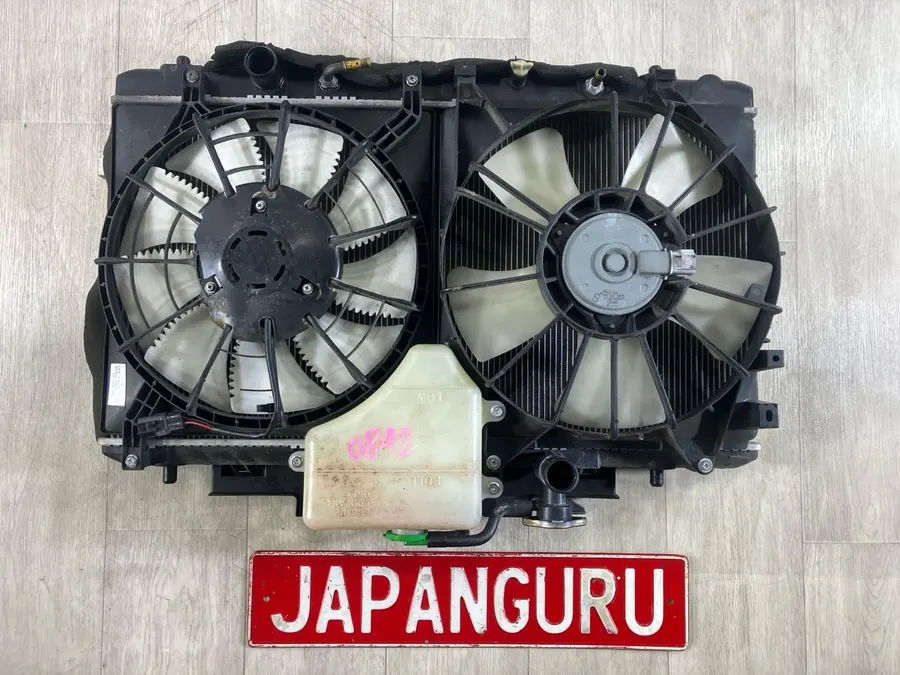 Кассета радиаторов Suzuki Sx4 SX4 J20A 2007 (б/у)