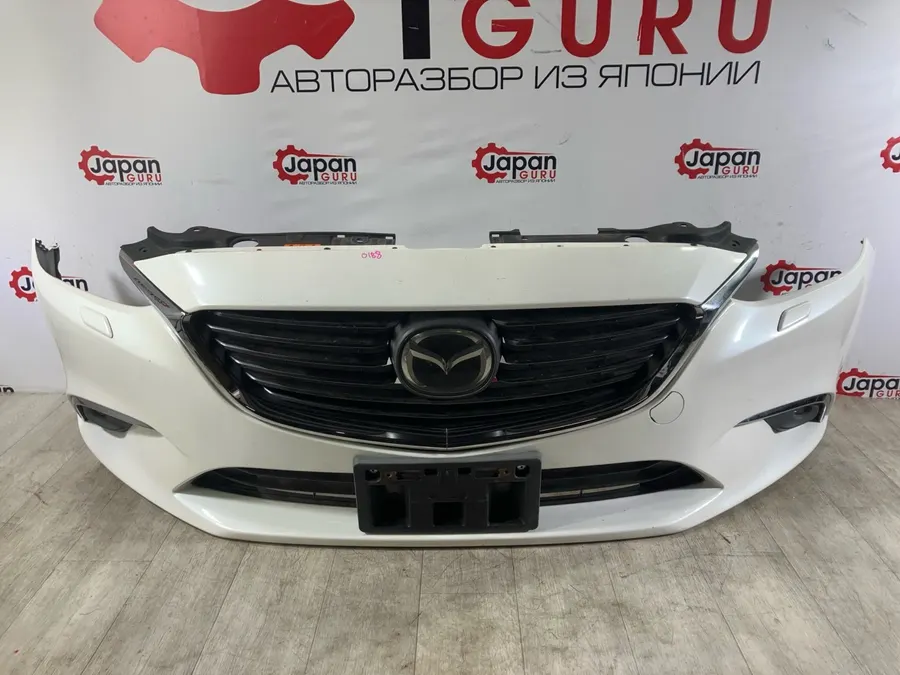 Бампер Mazda 6 GJ СЕДАН SH 2015 перед. (б/у)