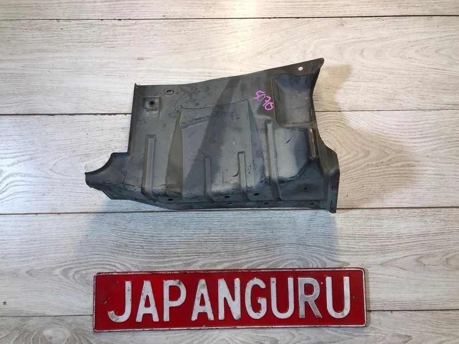 Защита двигателя mitsubishi Lancer 10 4B11 2.0 2007 перед. лев. (б/у)