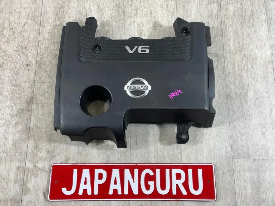 Декоративная крышка двигателя nissan teana J32 VQ25 2010 (б/у)