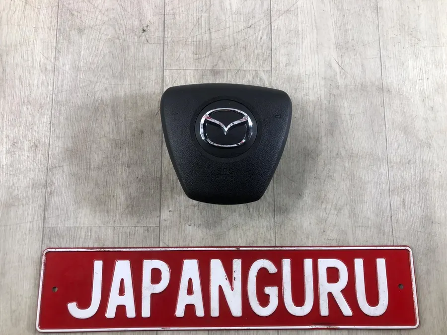 Подушка безопасности в руль Mazda 6 GH СЕДАН LF 2007 (б/у)