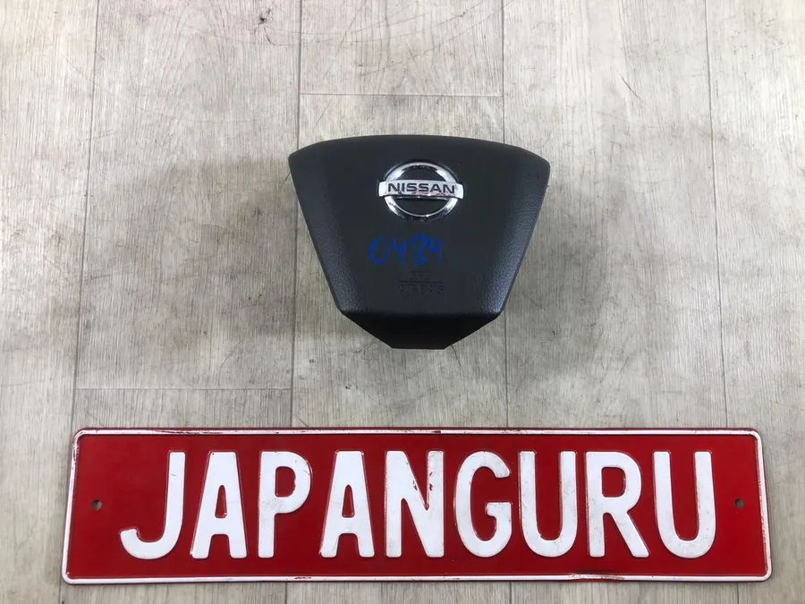 Подушка безопасности в руль nissan teana J32 VQ25 2010 (б/у)