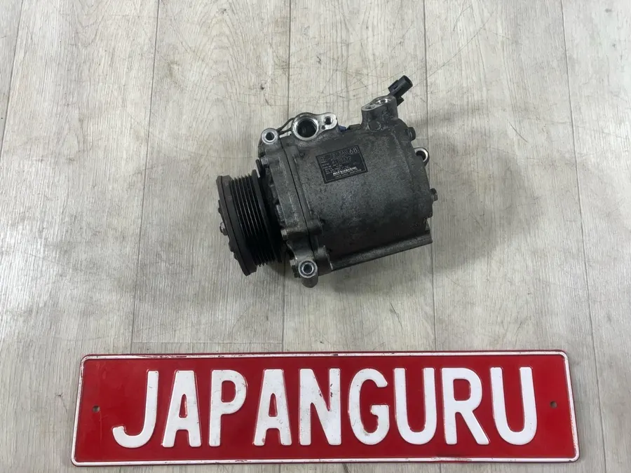 Компрессор кондиционера mitsubishi Lancer 10 4B11 2.0 2007 (б/у)