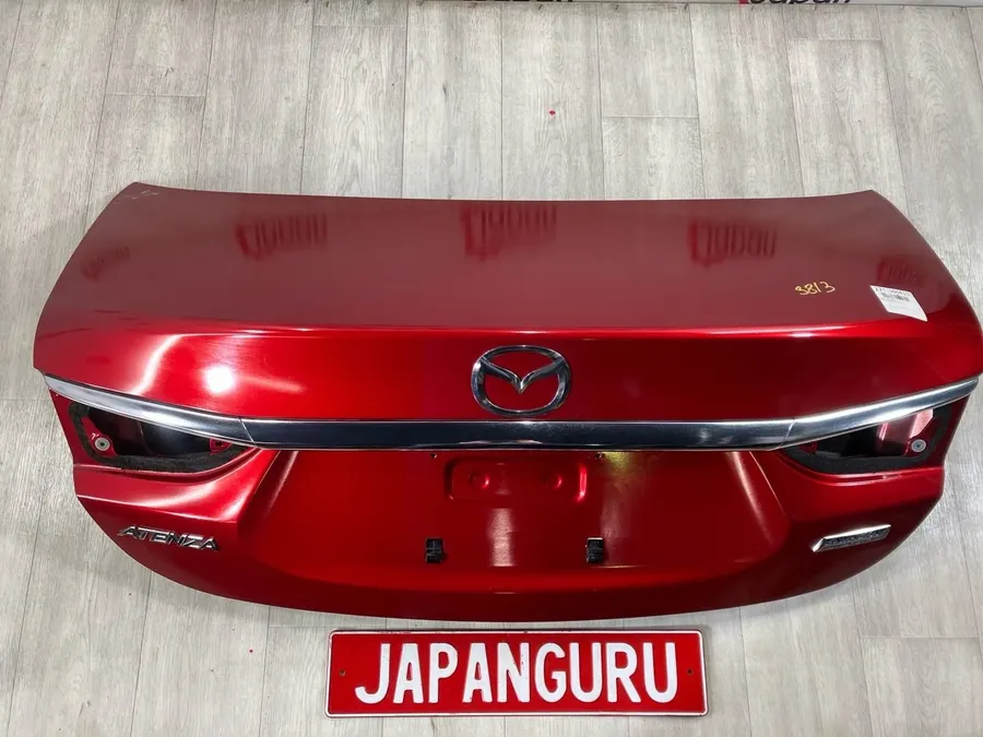 Крышка багажника Mazda 6 GJ СЕДАН PE 2015 задн. (б/у)