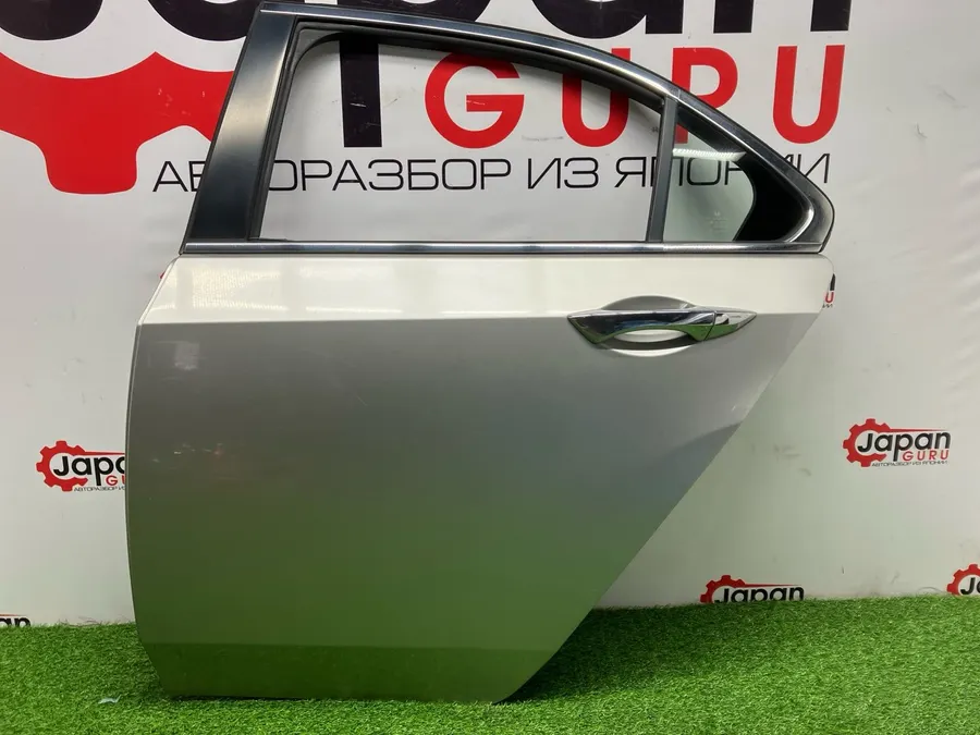 Дверь боковая honda accord 8 K24A 2009 задн. лев. (б/у)