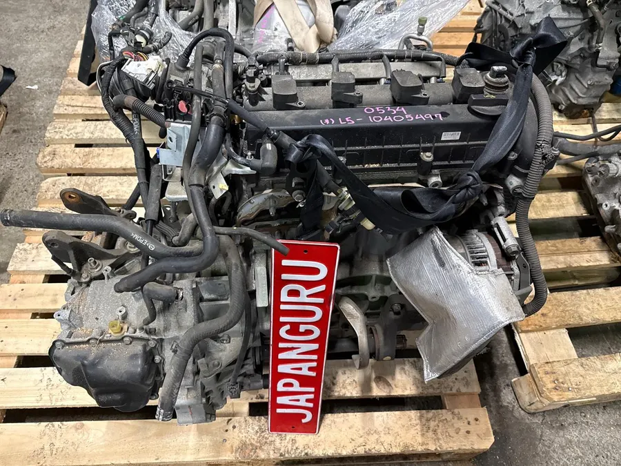 Двигатель Mazda 6 GH ЛИФТБЕК L5 2010 (б/у)