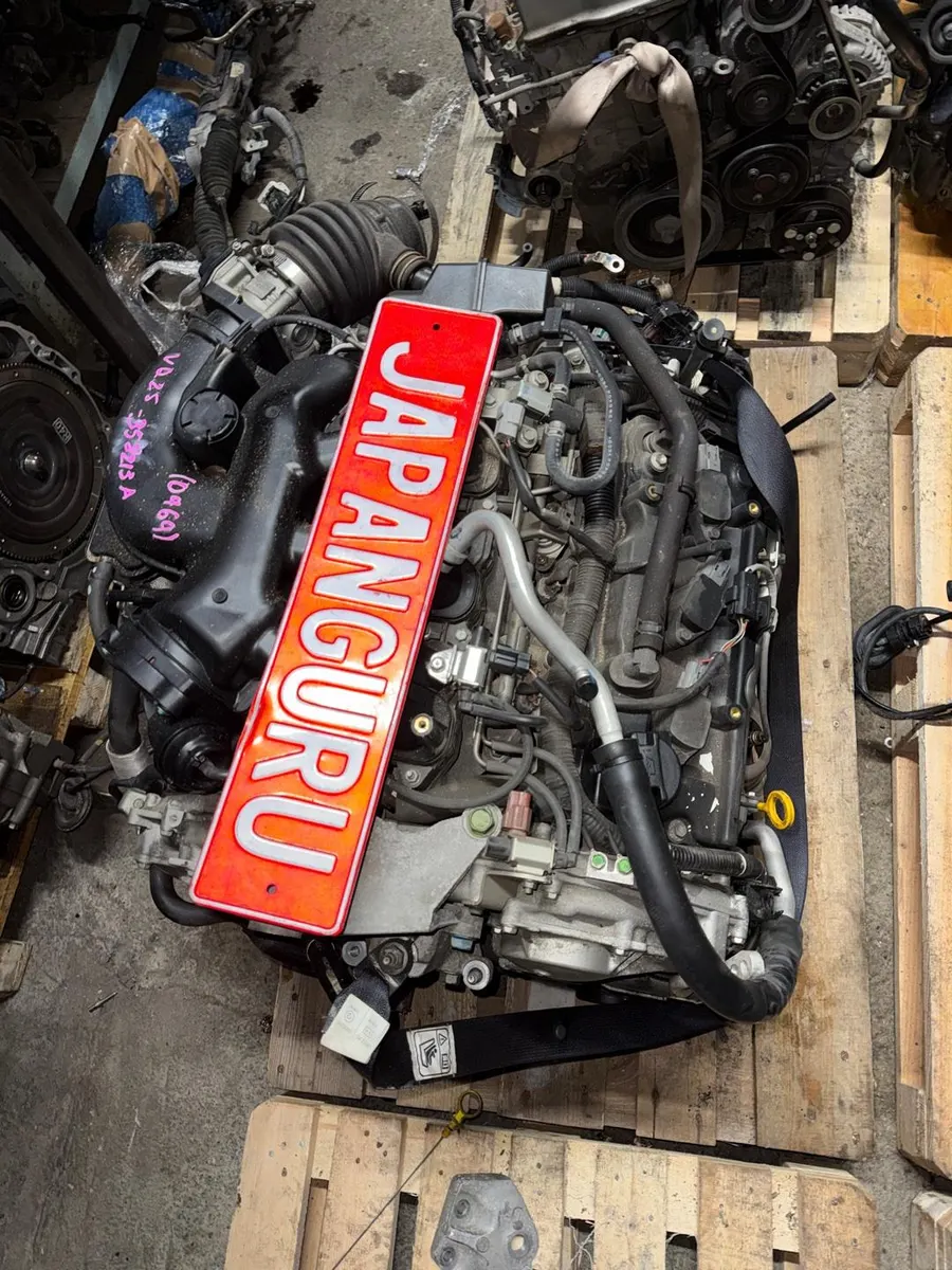Двигатель nissan teana J32 VQ25 2008 (б/у)
