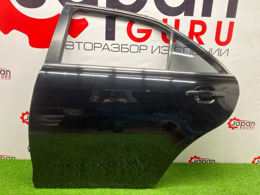 Дверь боковая Toyota Camry XV40 2AZFE 2009 задн. лев. (б/у)