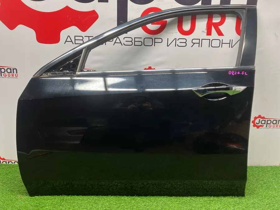 Дверь боковая honda accord 8 K24A 2008 перед. лев. (б/у)