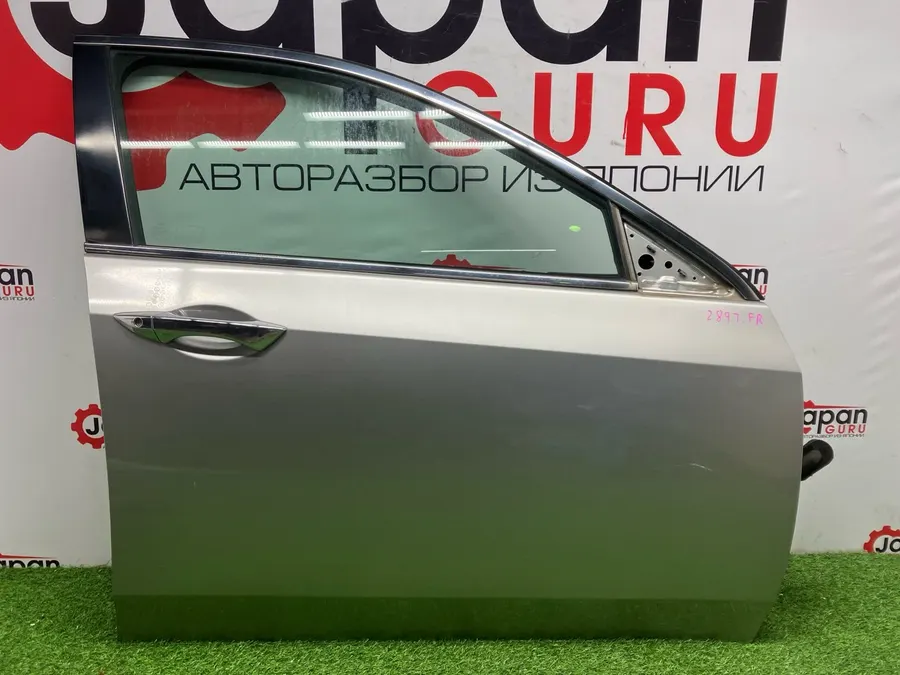 Дверь боковая honda accord 8 K24A 2009 перед. прав. (б/у)