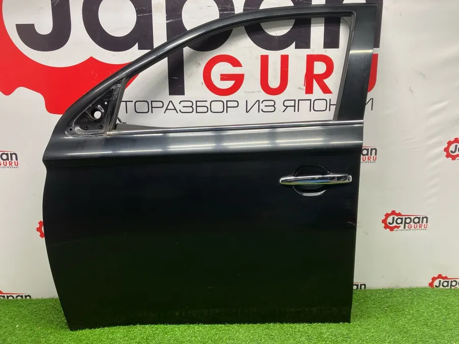 Дверь боковая mitsubishi outlander GF8W 4J12 2013 перед. лев. (б/у)