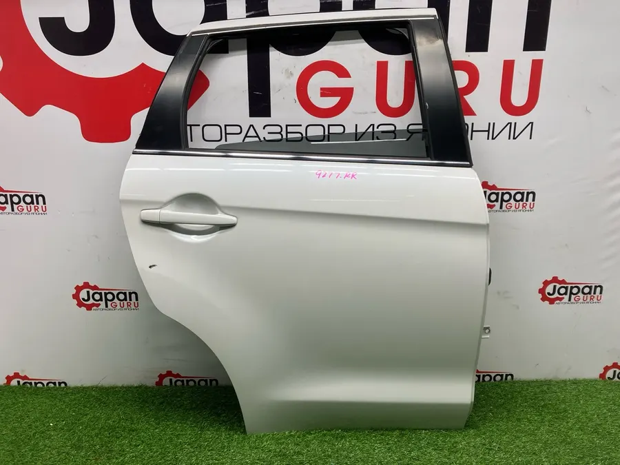 Дверь боковая mitsubishi ASX GA3W 4B10 1.8 2010 задн. прав. (б/у)