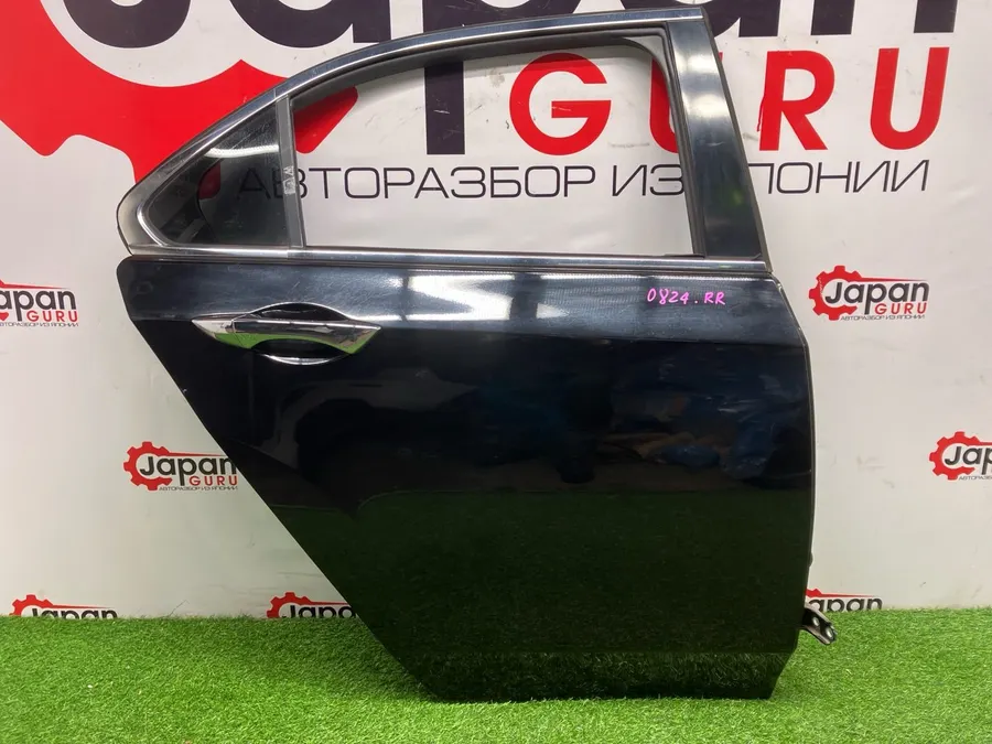 Дверь боковая honda accord 8 K24A 2008 задн. прав. (б/у)