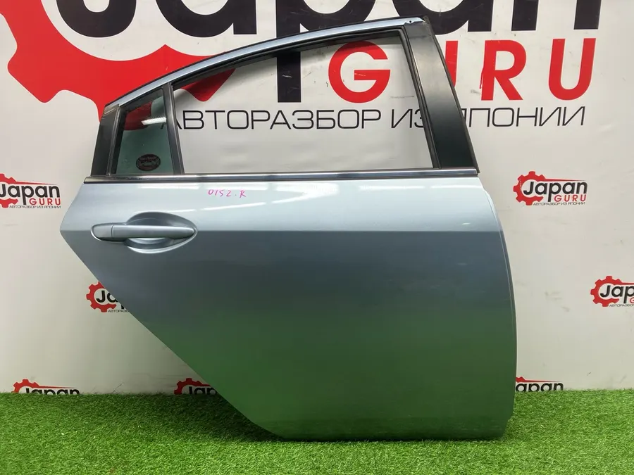 Дверь боковая Mazda 6 GH СЕДАН L5 2010 задн. прав. (б/у)