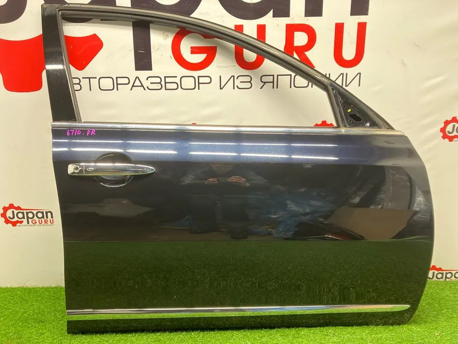 Дверь боковая nissan teana J32 VQ25 2008 перед. прав. (б/у)