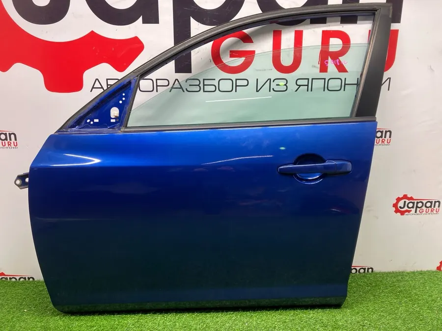 Дверь боковая Mazda 3 BK ХЭТЧ Z6 2009 перед. лев. (б/у)