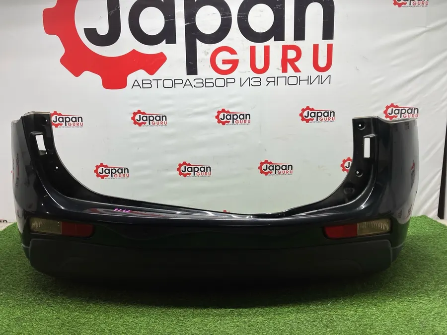Бампер mitsubishi outlander GF8W 4J12 2013 задн. (б/у)