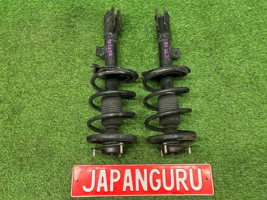 Амортизатор подвески mitsubishi ASX GA3W 4B10 1.8 2010 перед. (б/у)