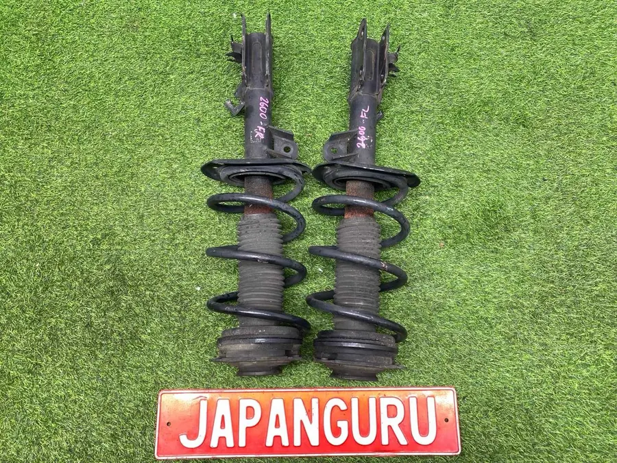Комплект амортизаторов Nissan X-Trail NT31 QR25 2007 перед. (б/у)