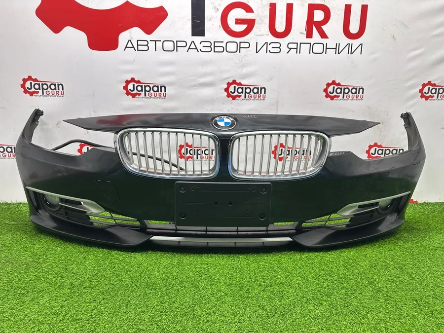Бампер bmw 3 серия F30 N20B20A 2012 перед. (б/у)