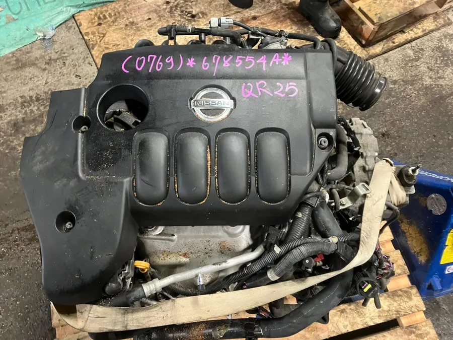 Двигатель nissan teana J32 QR25DE 2.5 4WD 2008 (б/у)