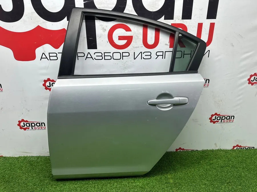 Дверь боковая Mazda 3 BK СЕДАН Z6 2006 задн. лев. (б/у)