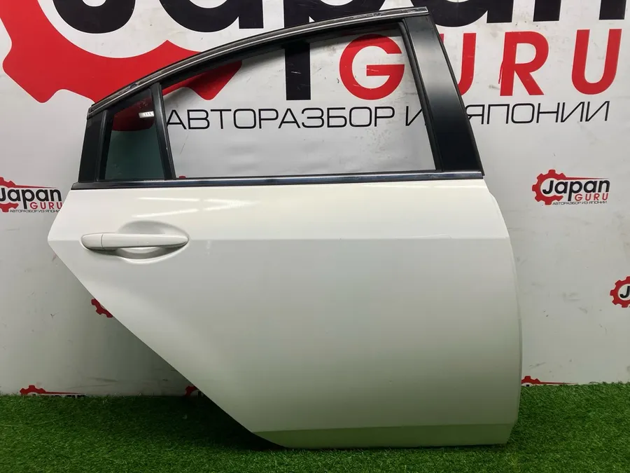 Дверь боковая Mazda 6 GH СЕДАН L5 2010 задн. прав. (б/у)