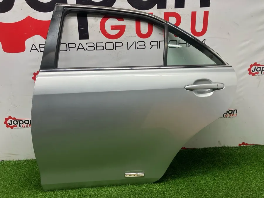 Дверь боковая Toyota Camry XV40 2AZFE 2006 задн. лев. (б/у)