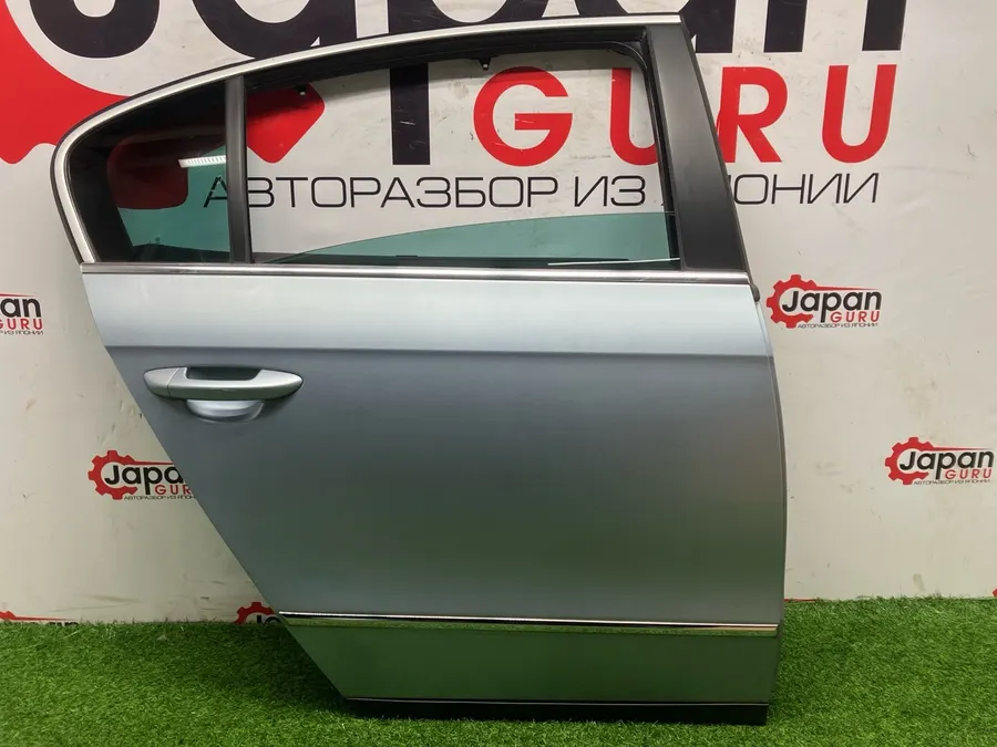 Дверь боковая Volkswagen Passat B6 AXZ 2008 задн. прав. (б/у)