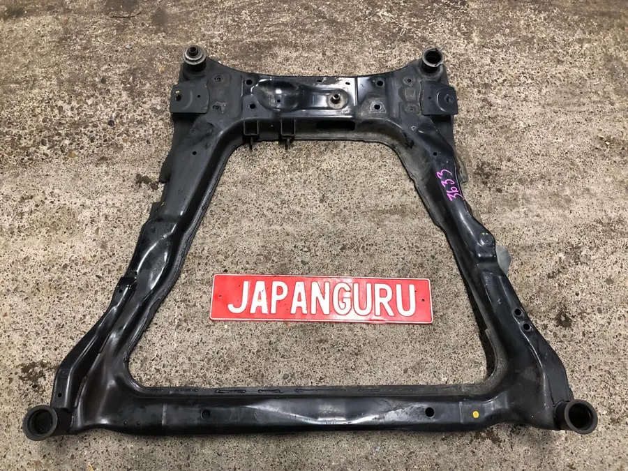 Подрамник nissan x-trail NT31 QR25 2007 перед. (б/у)