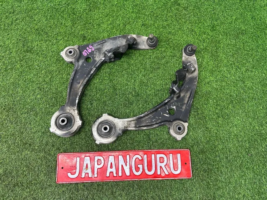 Комплект нижних рычагов nissan teana J32 QR25DE 2.5 4WD 2008 перед. (б/у)