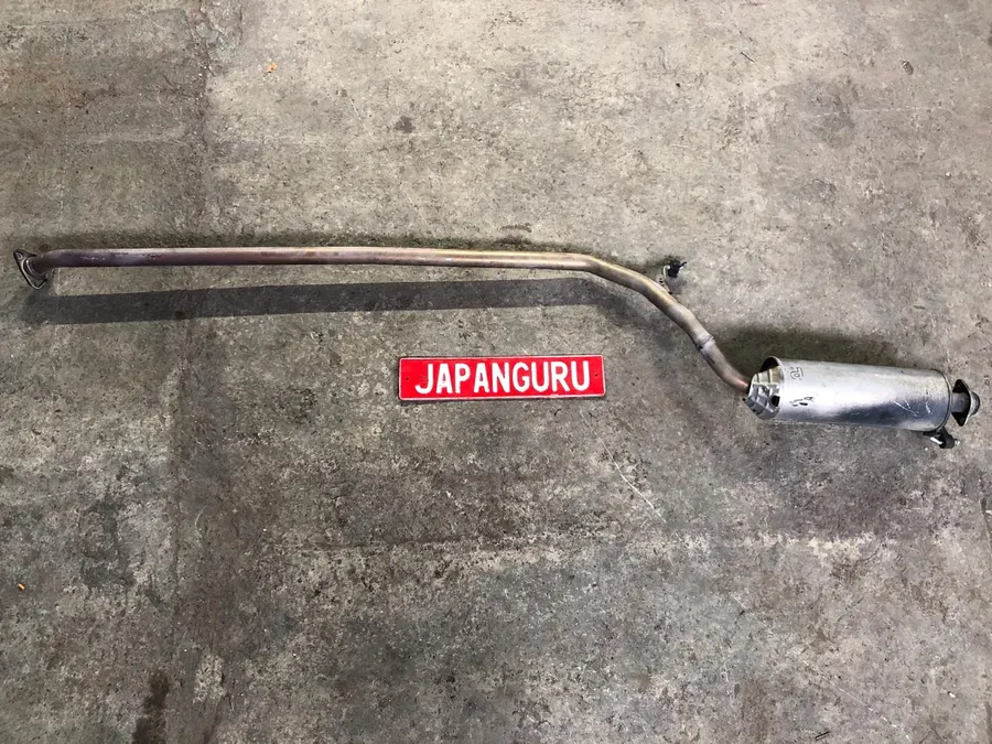 Средняя часть глушителя honda civic 8 R18 2006 (б/у)