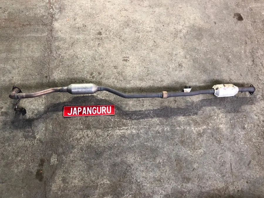 Глушитель в сборе mitsubishi ASX GA3W 4B10 1.8 2010 (б/у)