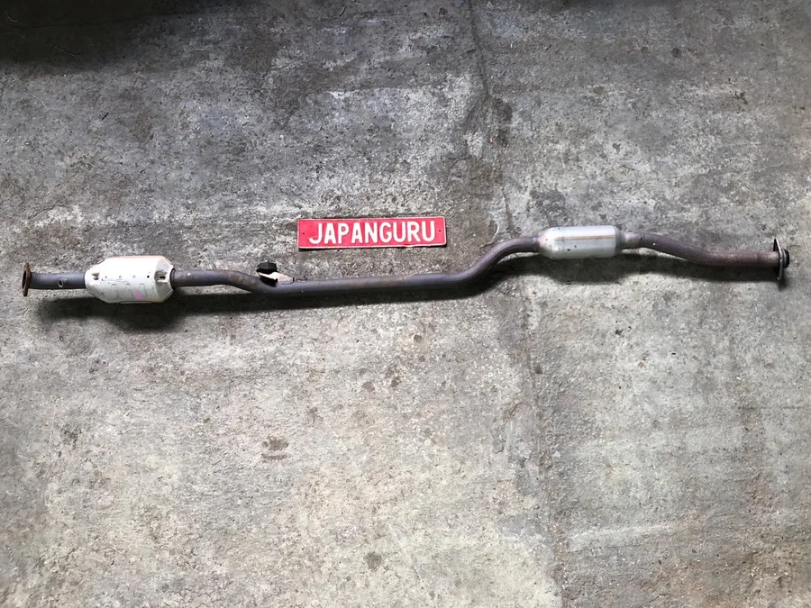 Глушитель в сборе mitsubishi Lancer 10 4B10 1.8 2010 (б/у)