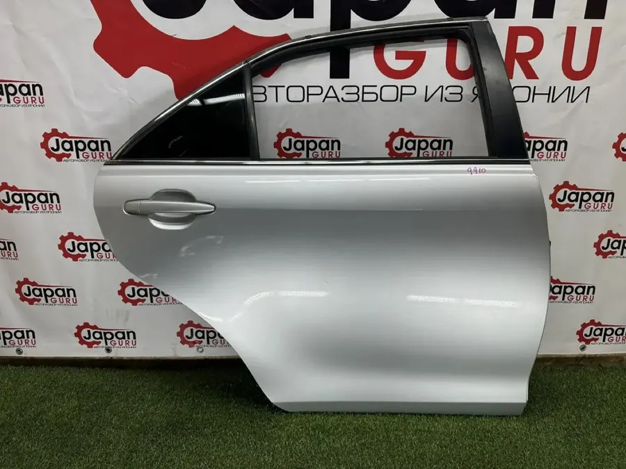 Дверь боковая Toyota Camry XV40 2AZFE 2007 задн. прав. (б/у)