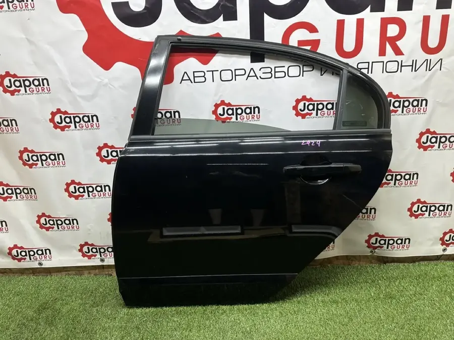 Дверь боковая Honda Civic 8 РЕСТАЙЛИНГ LDA 2010 задн. лев. (б/у)