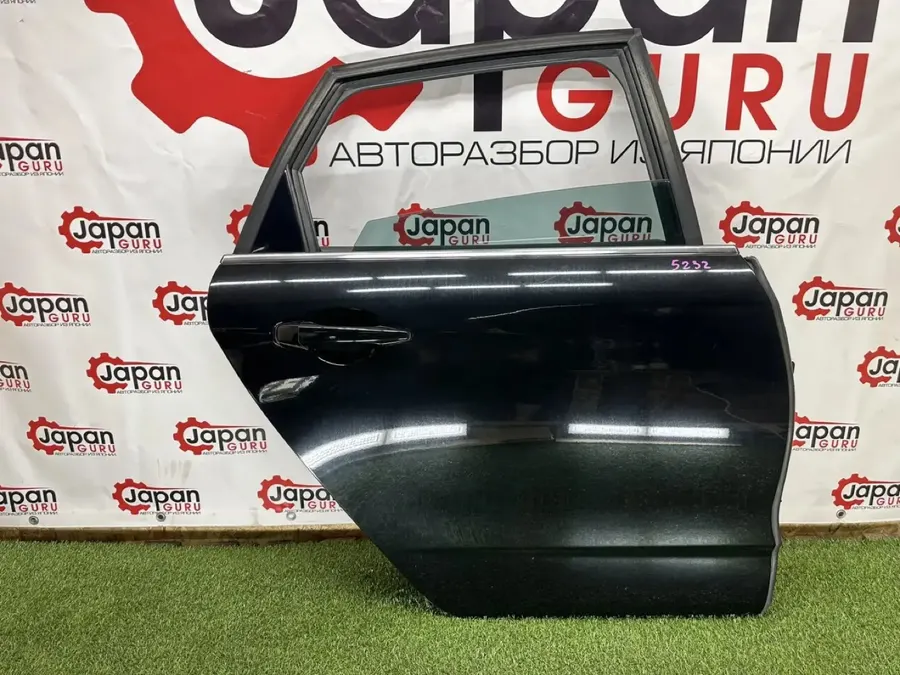 Дверь боковая Citroen C4 B7 EP6CDT 2013 задн. прав. (б/у)
