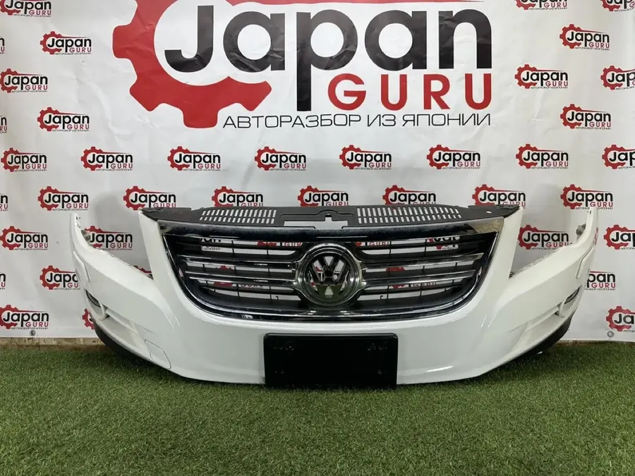 Бампер Volkswagen Tiguan 1 CAW 2010 перед. (б/у)