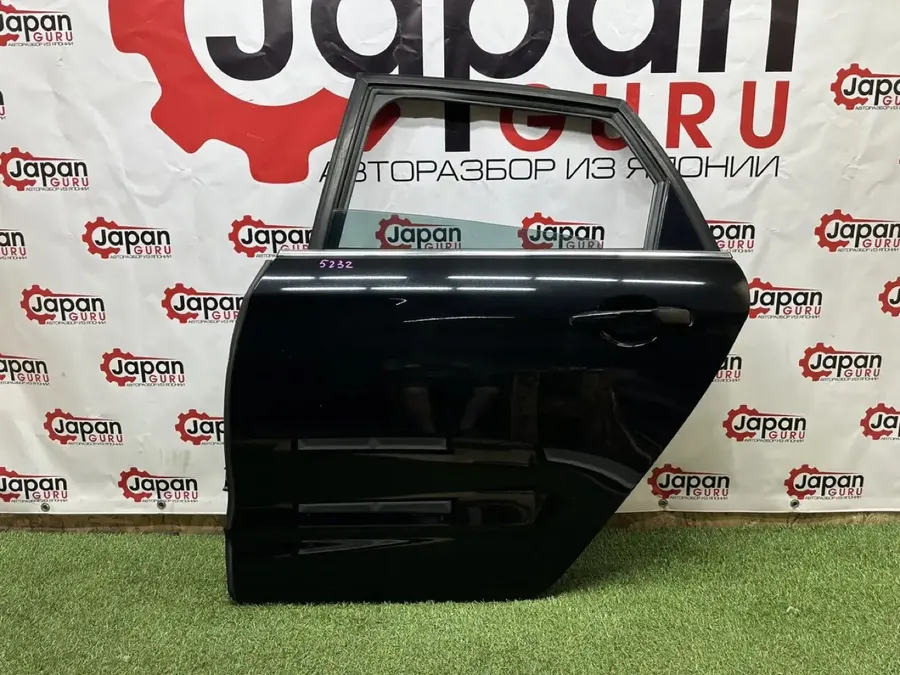 Дверь боковая Citroen C4 B7 EP6CDT 2013 задн. лев. (б/у)