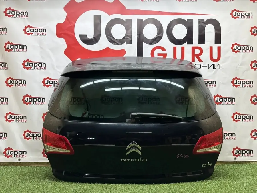 Крышка багажника Citroen C4 B7 EP6CDT 2013 (б/у)