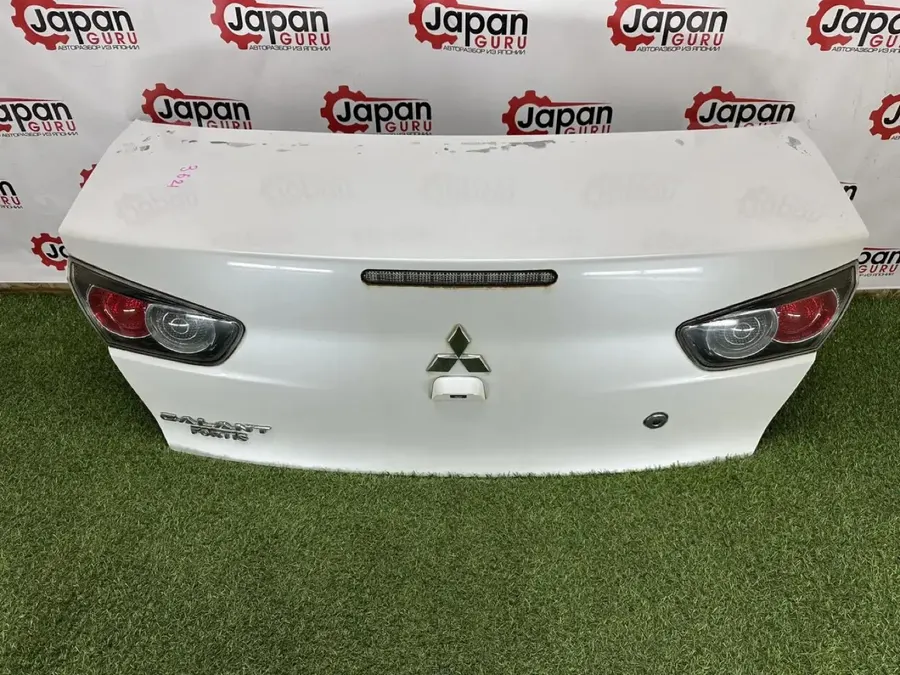 Крышка багажника Mitsubishi Lancer 10 4B11 2.0 2009 (б/у)